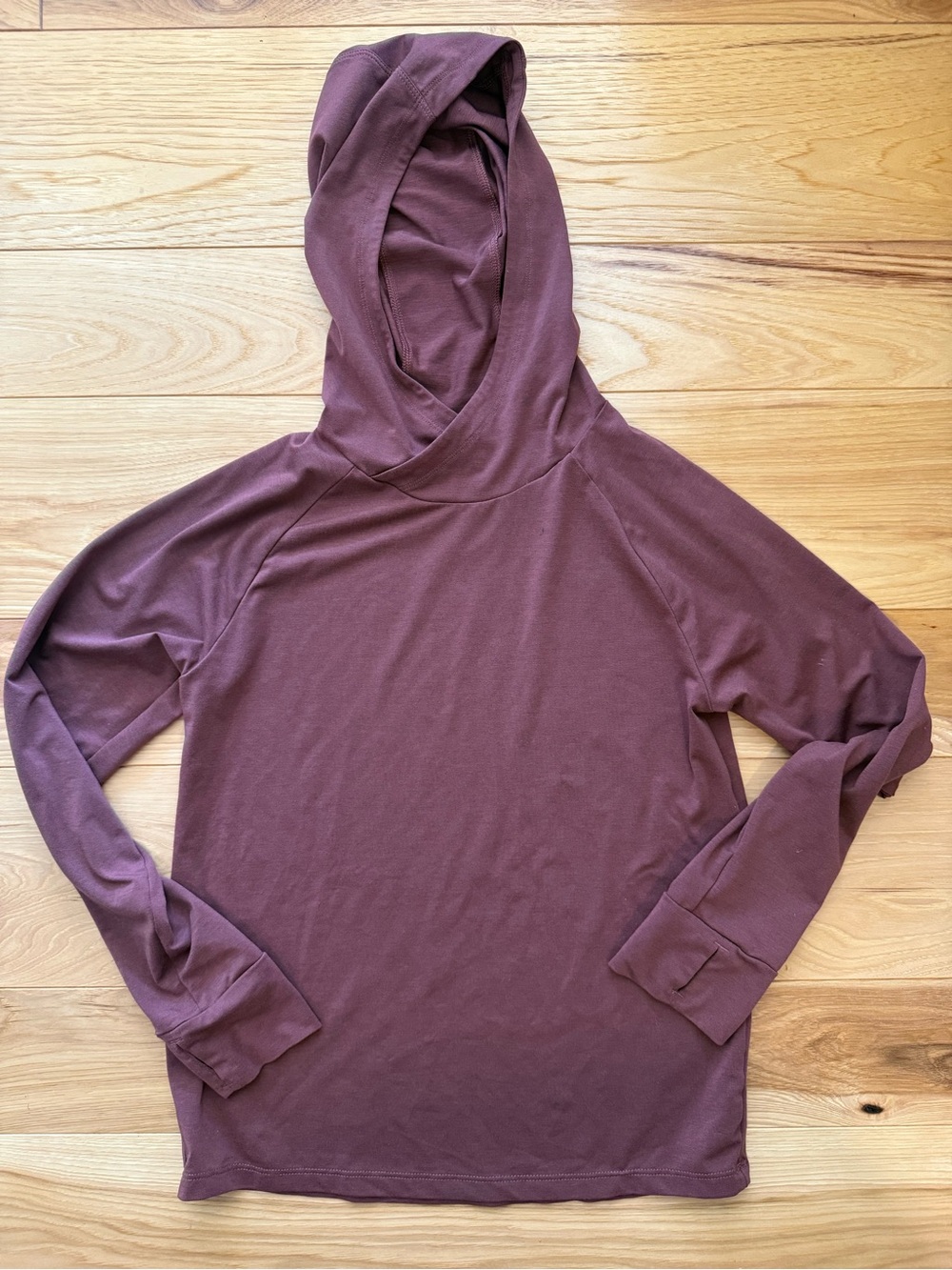 REI Sahara Shade Kids Sun Hoodie Medium 10-12 UPF Mauve